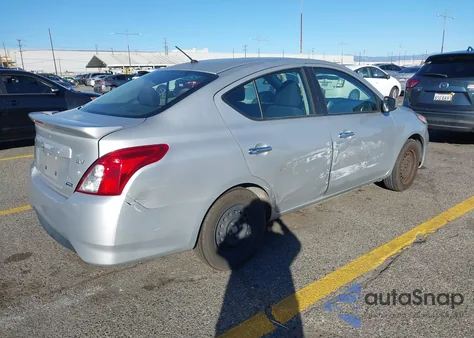 2016 Nissan Versa 1.6 S/1.6 S+/1.6 Sl/1.6 Sv from USA, damaged, VIN 3N1CN7AP8GL843687